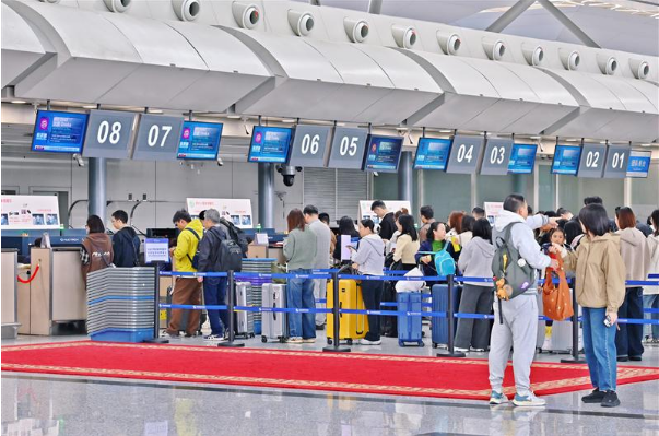 無錫碩放機(jī)場運(yùn)營能力再提級