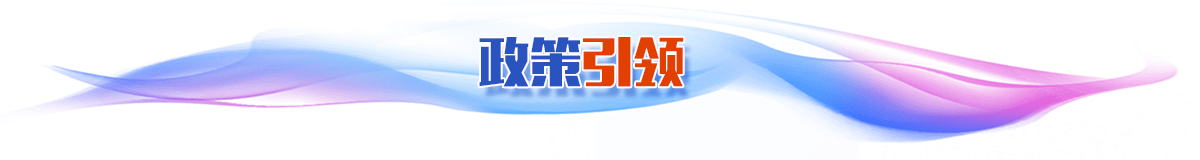 政策引領(lǐng)