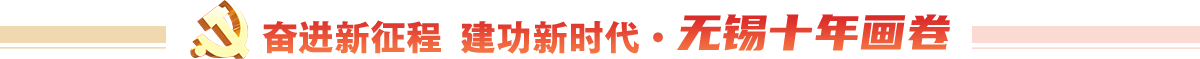 奮進新征程 建功新時代·無錫十年畫卷